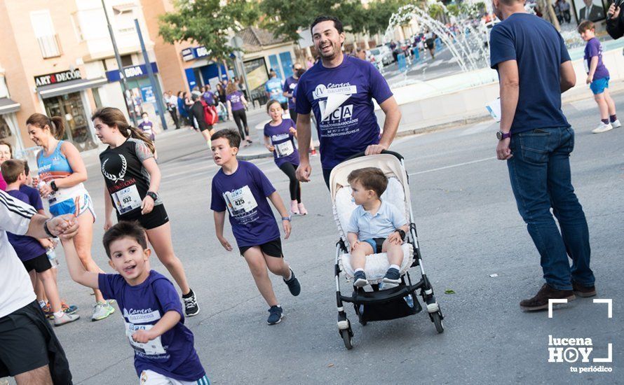 GALERÍA: Jasmine Boutoil y Jaume Leiva se llevan la multitudinaria IV Carrera Nazarena de Lucena