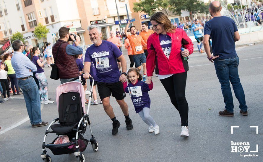 GALERÍA: Jasmine Boutoil y Jaume Leiva se llevan la multitudinaria IV Carrera Nazarena de Lucena