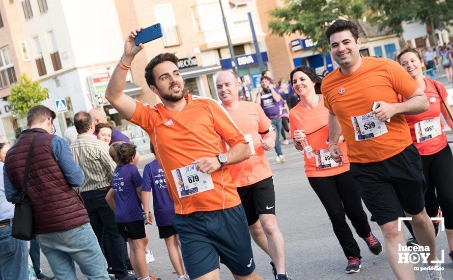 GALERÍA: Jasmine Boutoil y Jaume Leiva se llevan la multitudinaria IV Carrera Nazarena de Lucena