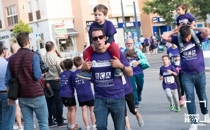 GALERÍA: Jasmine Boutoil y Jaume Leiva se llevan la multitudinaria IV Carrera Nazarena de Lucena