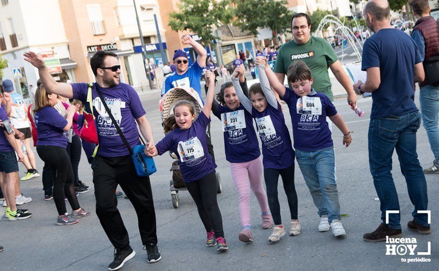 GALERÍA: Jasmine Boutoil y Jaume Leiva se llevan la multitudinaria IV Carrera Nazarena de Lucena