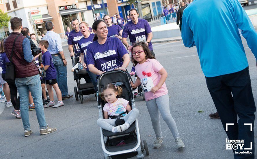 GALERÍA: Jasmine Boutoil y Jaume Leiva se llevan la multitudinaria IV Carrera Nazarena de Lucena