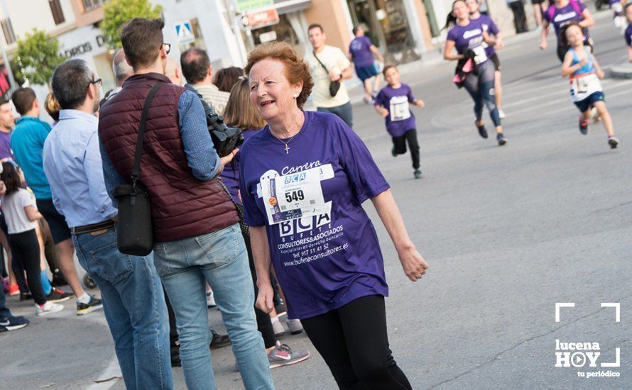 GALERÍA: Jasmine Boutoil y Jaume Leiva se llevan la multitudinaria IV Carrera Nazarena de Lucena