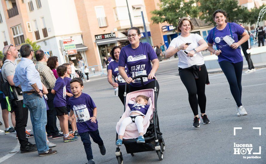 GALERÍA: Jasmine Boutoil y Jaume Leiva se llevan la multitudinaria IV Carrera Nazarena de Lucena