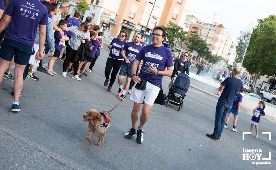 GALERÍA: Jasmine Boutoil y Jaume Leiva se llevan la multitudinaria IV Carrera Nazarena de Lucena