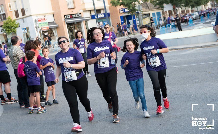 GALERÍA: Jasmine Boutoil y Jaume Leiva se llevan la multitudinaria IV Carrera Nazarena de Lucena