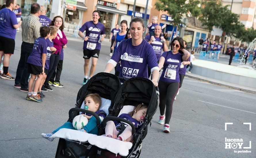 GALERÍA: Jasmine Boutoil y Jaume Leiva se llevan la multitudinaria IV Carrera Nazarena de Lucena