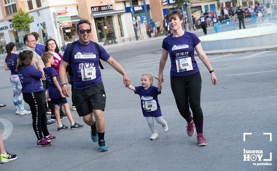 GALERÍA: Jasmine Boutoil y Jaume Leiva se llevan la multitudinaria IV Carrera Nazarena de Lucena