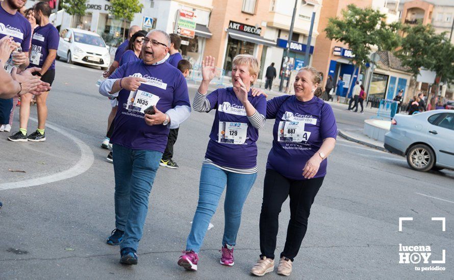 GALERÍA: Jasmine Boutoil y Jaume Leiva se llevan la multitudinaria IV Carrera Nazarena de Lucena