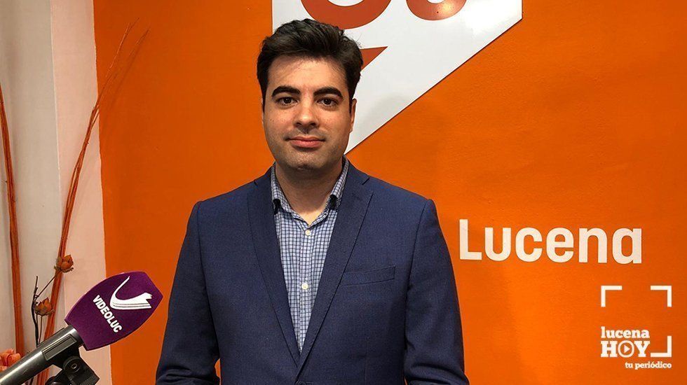  Jesús López, candidato de Ciudadanos 