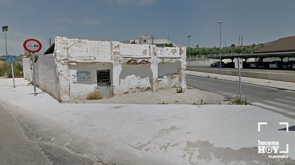  Antigua alfarería de Sartén, junto al establecimiento comercial Aldi y la rotonda del velón, en la avenida Miguel Cuenca Valdivia (Archivo) 