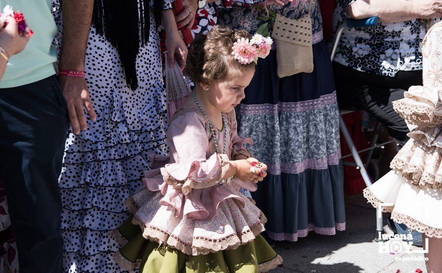 GALERÍA: La Hermandad del Rocío de Lucena inicia el camino hacia Almonte tras visitar a la Virgen de Araceli