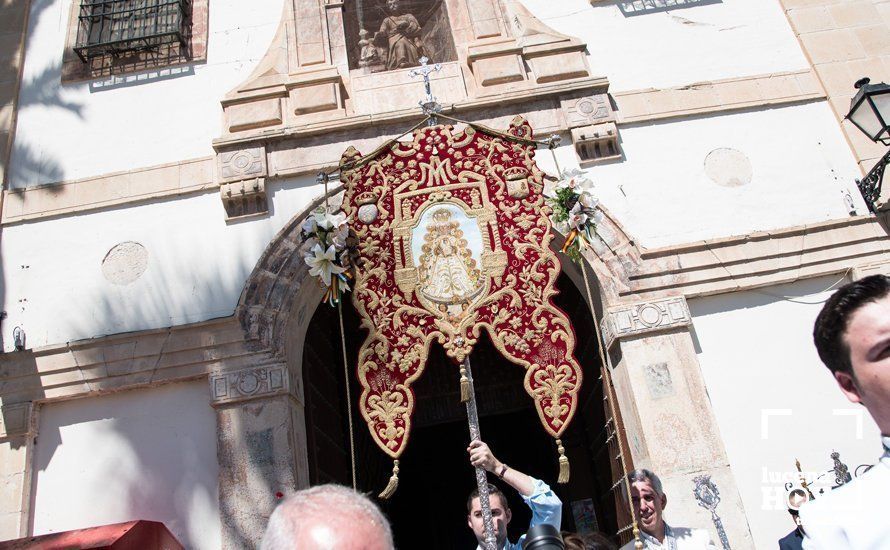 GALERÍA: La Hermandad del Rocío de Lucena inicia el camino hacia Almonte tras visitar a la Virgen de Araceli