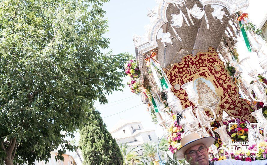 GALERÍA: La Hermandad del Rocío de Lucena inicia el camino hacia Almonte tras visitar a la Virgen de Araceli