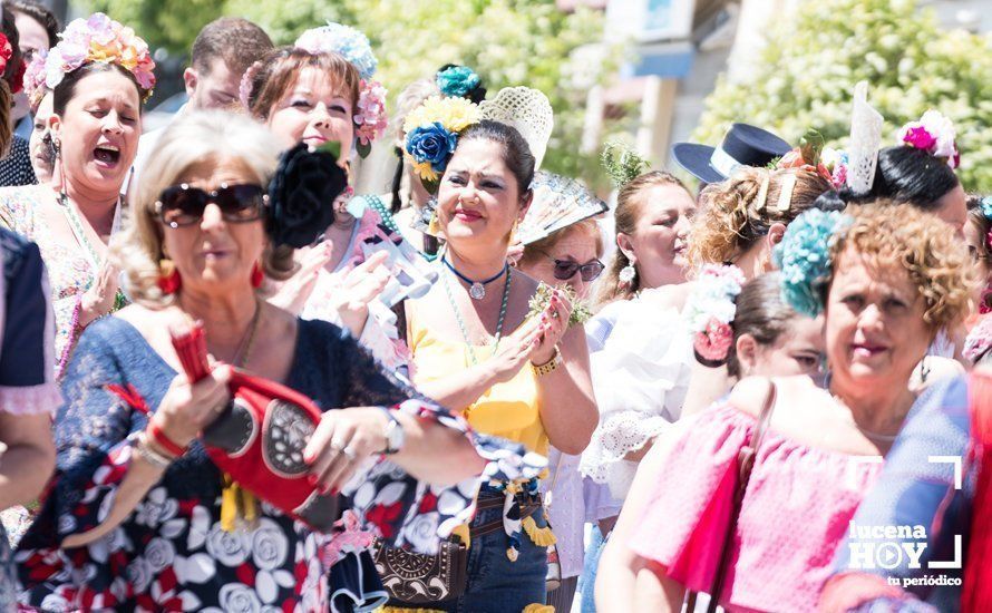 GALERÍA: La Hermandad del Rocío de Lucena inicia el camino hacia Almonte tras visitar a la Virgen de Araceli