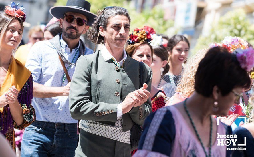 GALERÍA: La Hermandad del Rocío de Lucena inicia el camino hacia Almonte tras visitar a la Virgen de Araceli