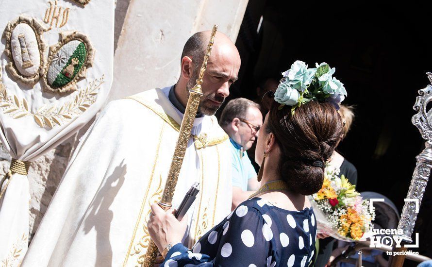 GALERÍA: La Hermandad del Rocío de Lucena inicia el camino hacia Almonte tras visitar a la Virgen de Araceli