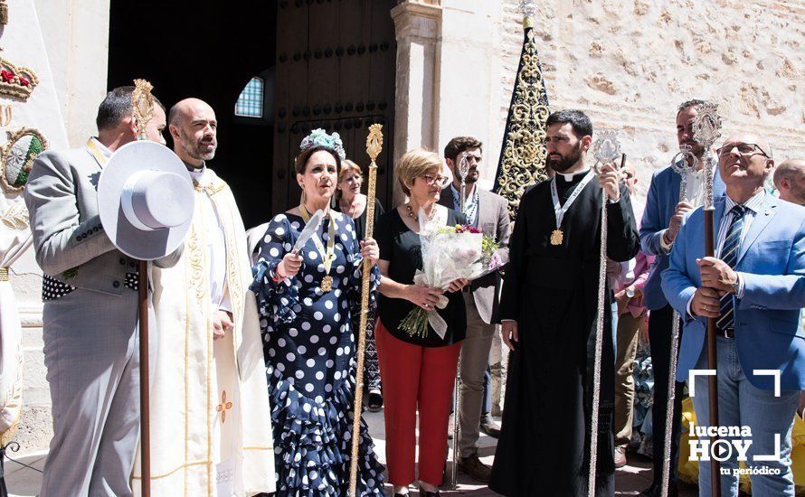 GALERÍA: La Hermandad del Rocío de Lucena inicia el camino hacia Almonte tras visitar a la Virgen de Araceli