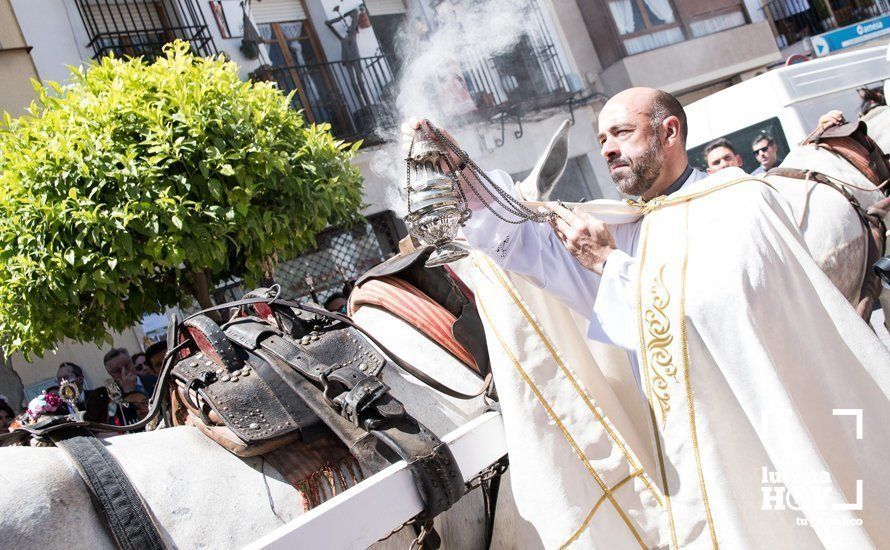 GALERÍA: La Hermandad del Rocío de Lucena inicia el camino hacia Almonte tras visitar a la Virgen de Araceli