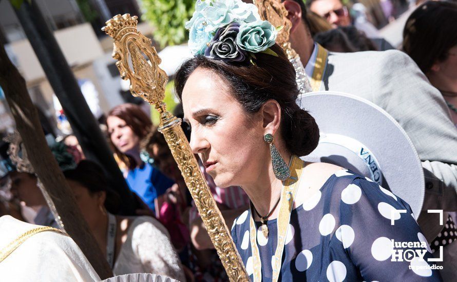 GALERÍA: La Hermandad del Rocío de Lucena inicia el camino hacia Almonte tras visitar a la Virgen de Araceli