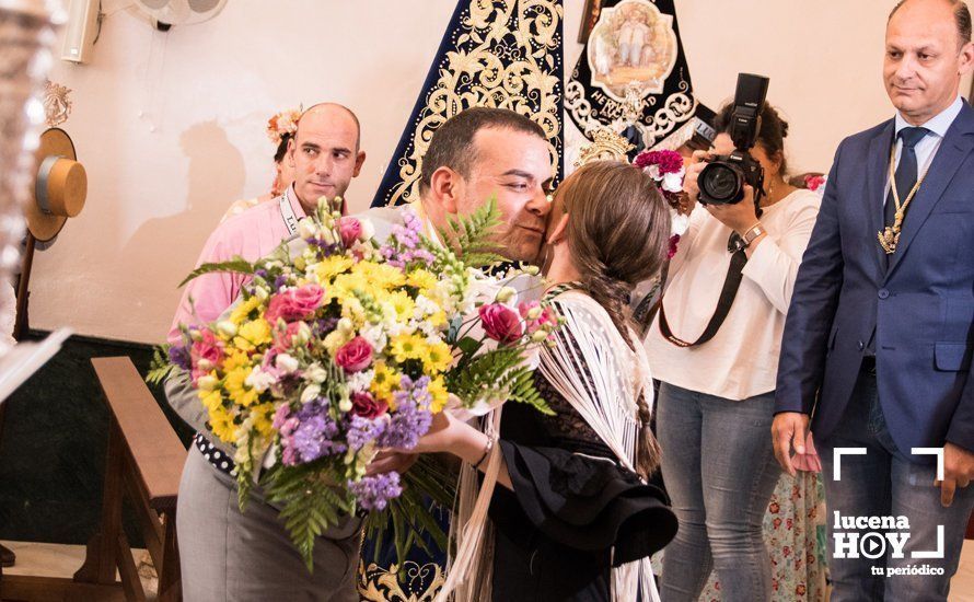 GALERÍA: La Hermandad del Rocío de Lucena inicia el camino hacia Almonte tras visitar a la Virgen de Araceli