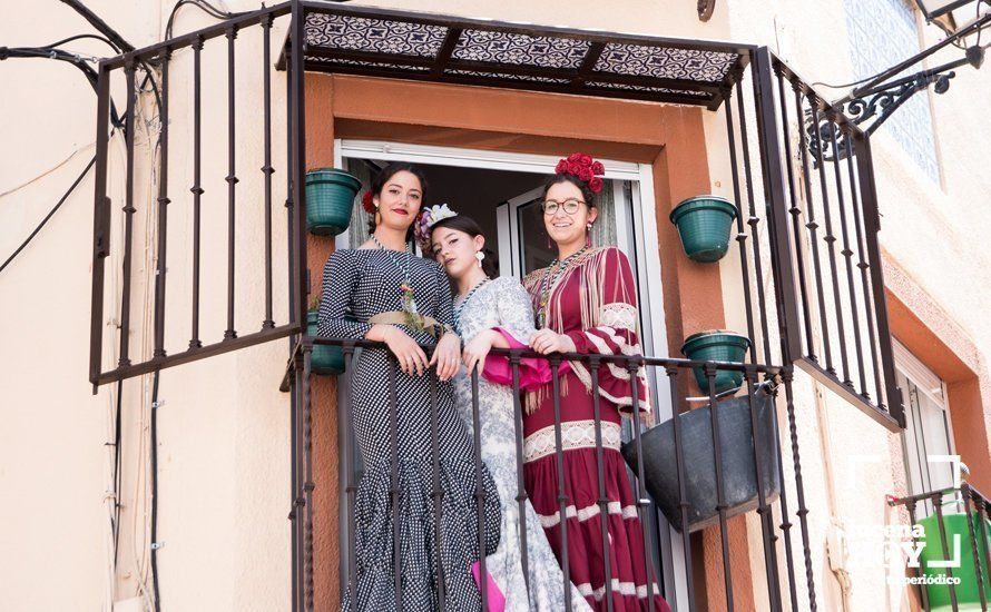 GALERÍA: La Hermandad del Rocío de Lucena inicia el camino hacia Almonte tras visitar a la Virgen de Araceli