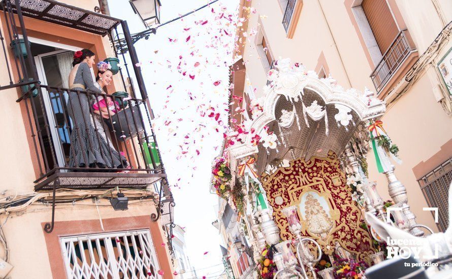 GALERÍA: La Hermandad del Rocío de Lucena inicia el camino hacia Almonte tras visitar a la Virgen de Araceli