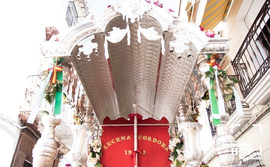 GALERÍA: La Hermandad del Rocío de Lucena inicia el camino hacia Almonte tras visitar a la Virgen de Araceli