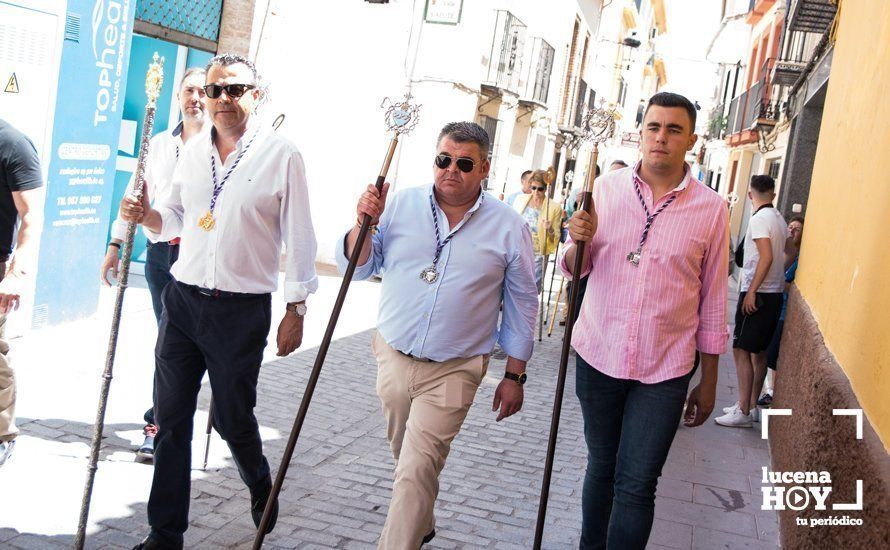 GALERÍA: La Hermandad del Rocío de Lucena inicia el camino hacia Almonte tras visitar a la Virgen de Araceli GALERÍA: La Hermandad del Rocío de Lucena inicia el camino hacia Almonte tras visitar a la Virgen de Araceli