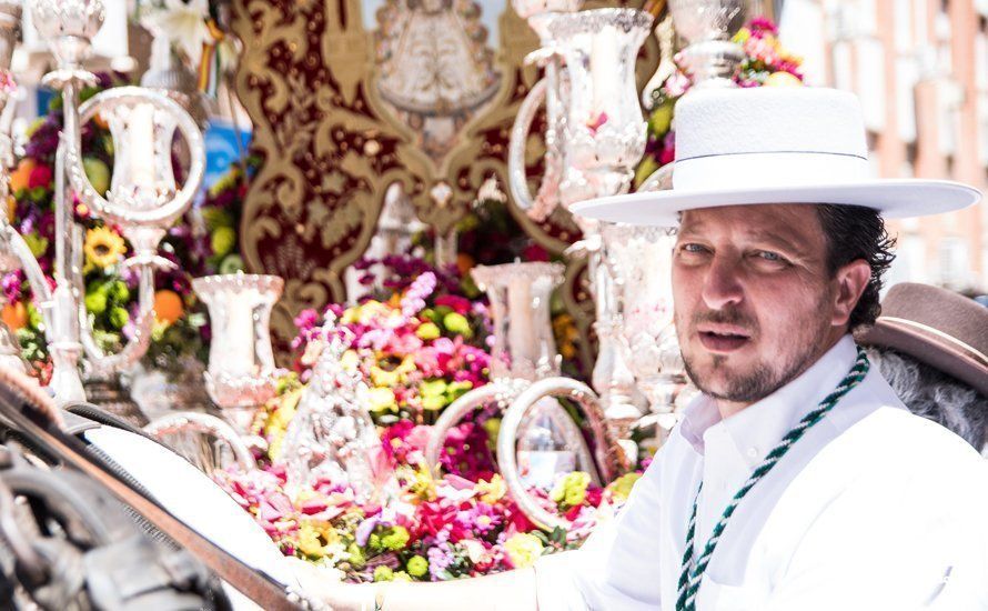 GALERÍA: La Hermandad del Rocío de Lucena inicia el camino hacia Almonte tras visitar a la Virgen de Araceli