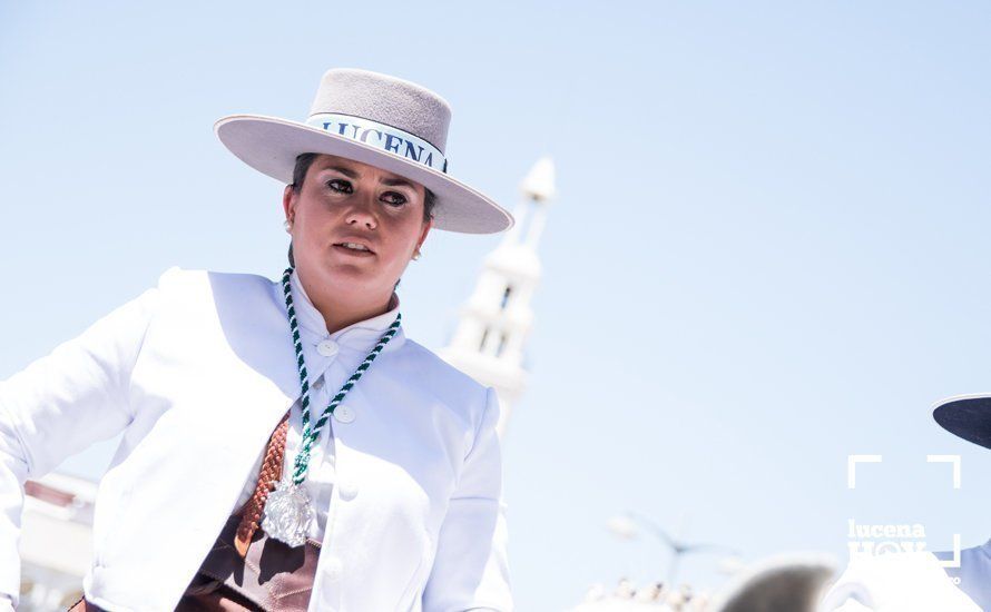 GALERÍA: La Hermandad del Rocío de Lucena inicia el camino hacia Almonte tras visitar a la Virgen de Araceli