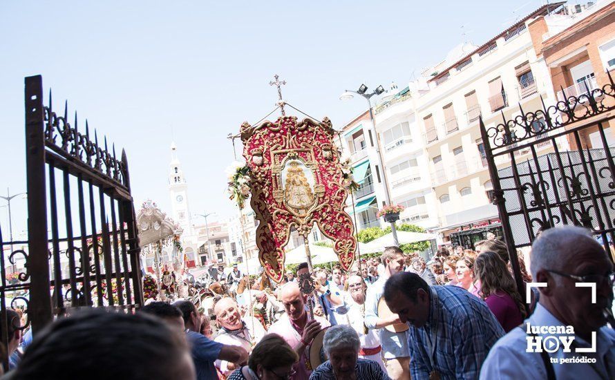 GALERÍA: La Hermandad del Rocío de Lucena inicia el camino hacia Almonte tras visitar a la Virgen de Araceli