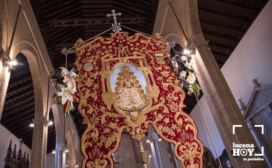 GALERÍA: La Hermandad del Rocío de Lucena inicia el camino hacia Almonte tras visitar a la Virgen de Araceli