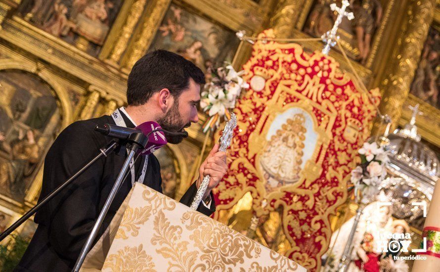 GALERÍA: La Hermandad del Rocío de Lucena inicia el camino hacia Almonte tras visitar a la Virgen de Araceli