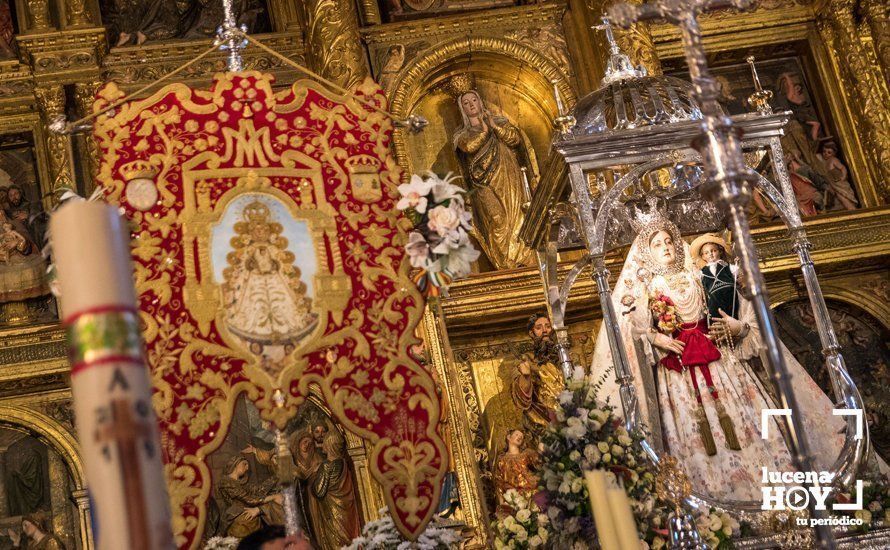 GALERÍA: La Hermandad del Rocío de Lucena inicia el camino hacia Almonte tras visitar a la Virgen de Araceli