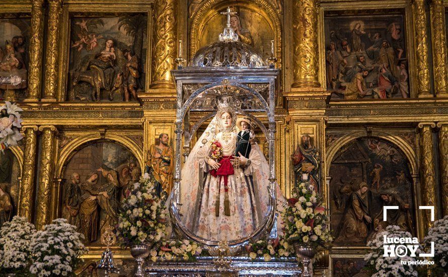 GALERÍA: La Hermandad del Rocío de Lucena inicia el camino hacia Almonte tras visitar a la Virgen de Araceli