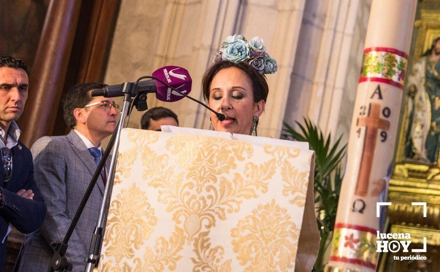 GALERÍA: La Hermandad del Rocío de Lucena inicia el camino hacia Almonte tras visitar a la Virgen de Araceli