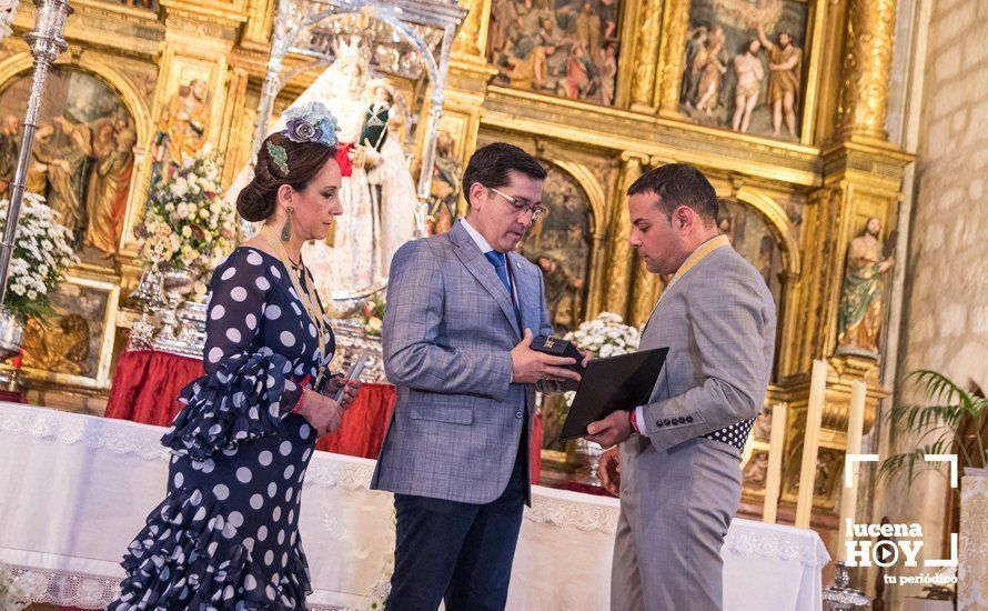 GALERÍA: La Hermandad del Rocío de Lucena inicia el camino hacia Almonte tras visitar a la Virgen de Araceli