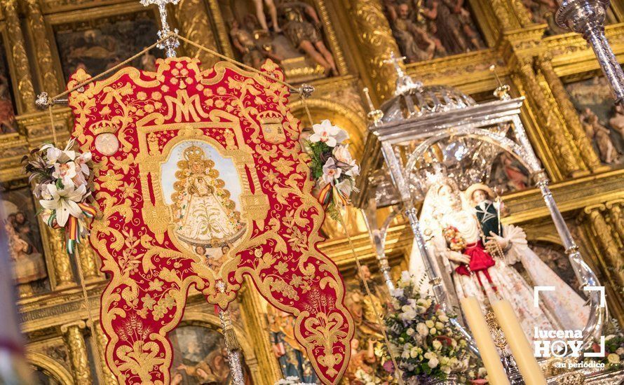 GALERÍA: La Hermandad del Rocío de Lucena inicia el camino hacia Almonte tras visitar a la Virgen de Araceli