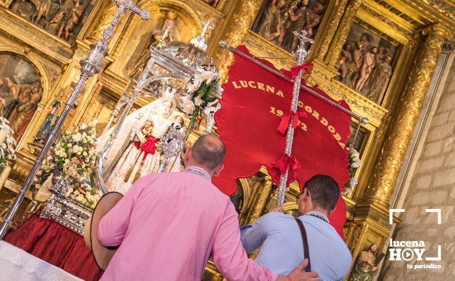 GALERÍA: La Hermandad del Rocío de Lucena inicia el camino hacia Almonte tras visitar a la Virgen de Araceli GALERÍA: La Hermandad del Rocío de Lucena inicia el camino hacia Almonte tras visitar a la Virgen de Araceli