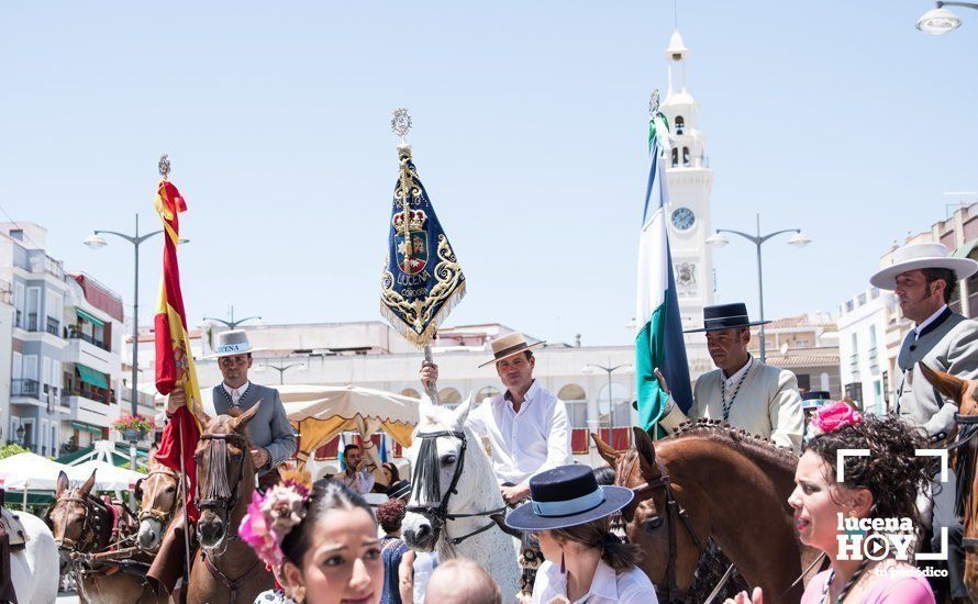 GALERÍA: La Hermandad del Rocío de Lucena inicia el camino hacia Almonte tras visitar a la Virgen de Araceli GALERÍA: La Hermandad del Rocío de Lucena inicia el camino hacia Almonte tras visitar a la Virgen de Araceli