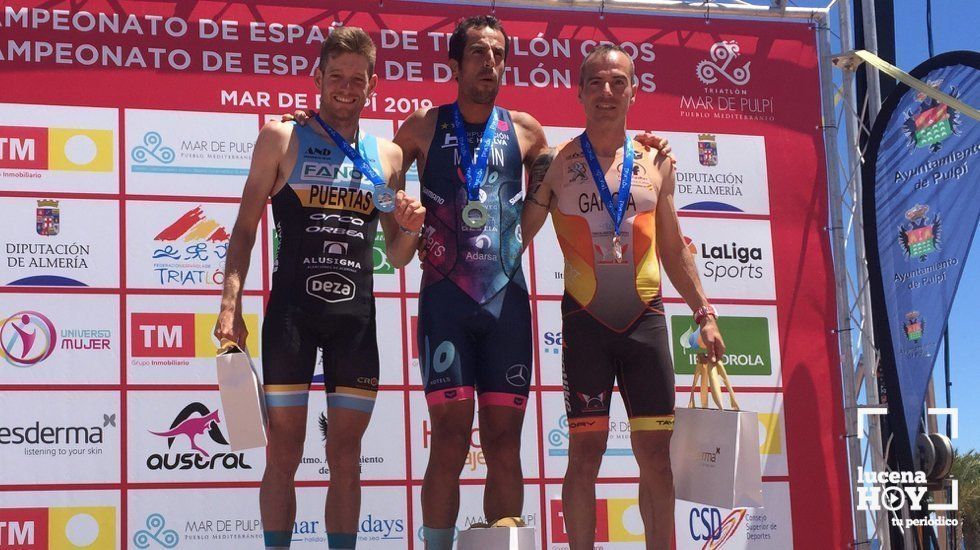  Cristóbal García, tercero en el Campeonato de España 