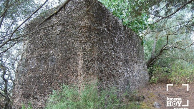 Una de las estructuras de la ciudad íbero-romana de Morana, cuya compra se certificará en los próximos meses