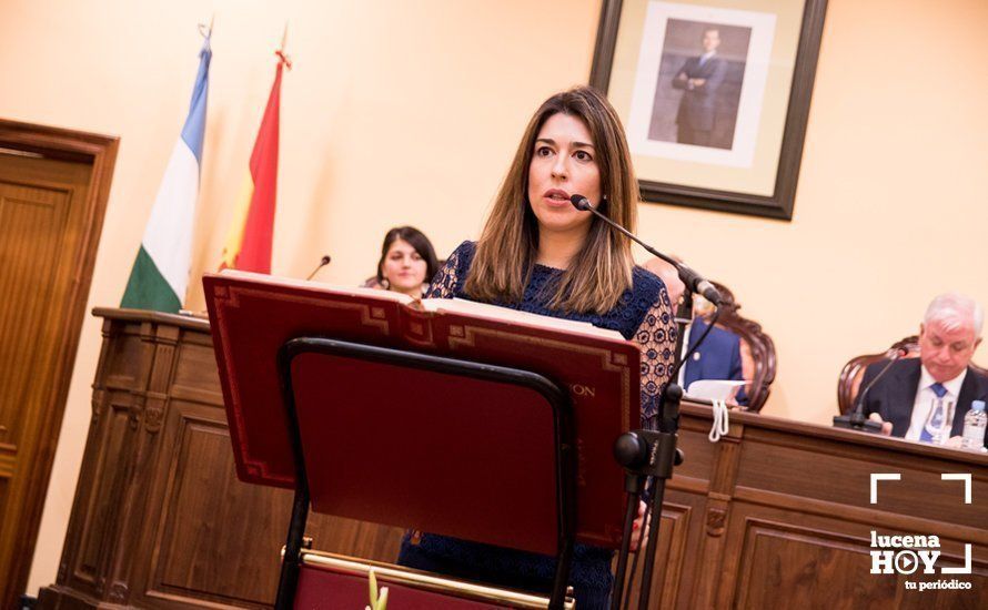 GALERÍA: Otra jornada para la historia de la democracia en Lucena. El pleno de investidura en 50 fotos GALERÍA: Otra jornada para la historia de la democracia en Lucena. El pleno de investidura en 50 fotos