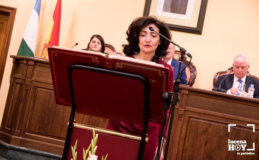 GALERÍA: Otra jornada para la historia de la democracia en Lucena. El pleno de investidura en 50 fotos GALERÍA: Otra jornada para la historia de la democracia en Lucena. El pleno de investidura en 50 fotos