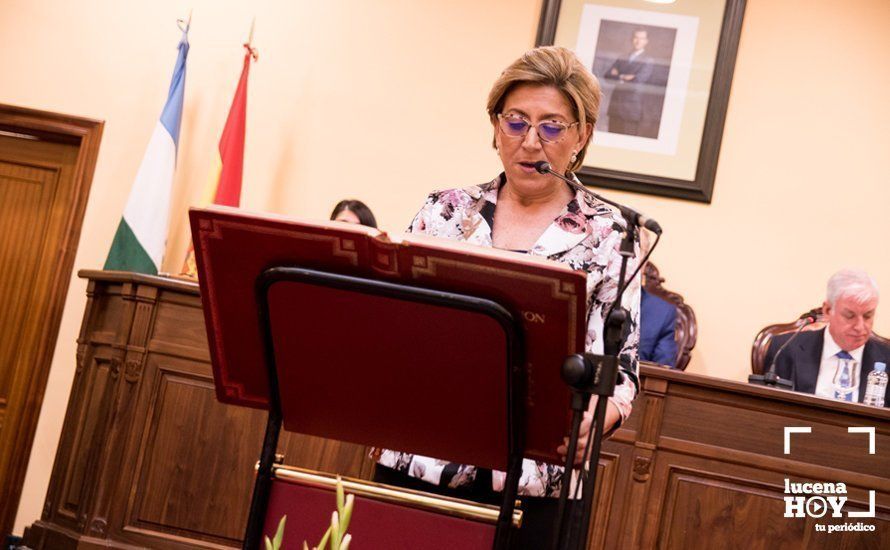 GALERÍA: Otra jornada para la historia de la democracia en Lucena. El pleno de investidura en 50 fotos GALERÍA: Otra jornada para la historia de la democracia en Lucena. El pleno de investidura en 50 fotos
