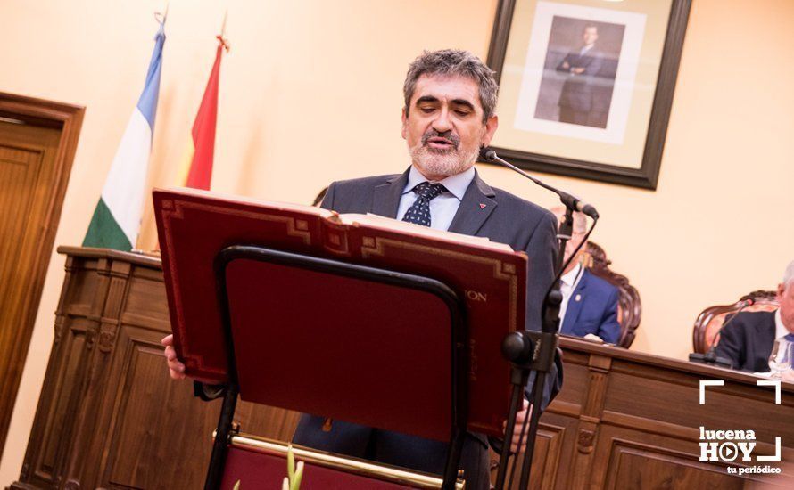 GALERÍA: Otra jornada para la historia de la democracia en Lucena. El pleno de investidura en 50 fotos GALERÍA: Otra jornada para la historia de la democracia en Lucena. El pleno de investidura en 50 fotos