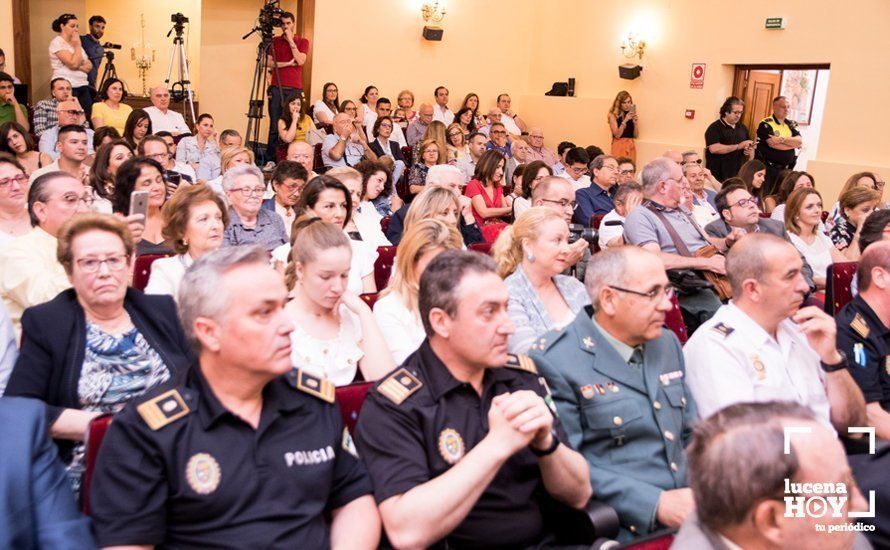 GALERÍA: Otra jornada para la historia de la democracia en Lucena. El pleno de investidura en 50 fotos