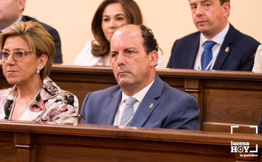 GALERÍA: Otra jornada para la historia de la democracia en Lucena. El pleno de investidura en 50 fotos GALERÍA: Otra jornada para la historia de la democracia en Lucena. El pleno de investidura en 50 fotos