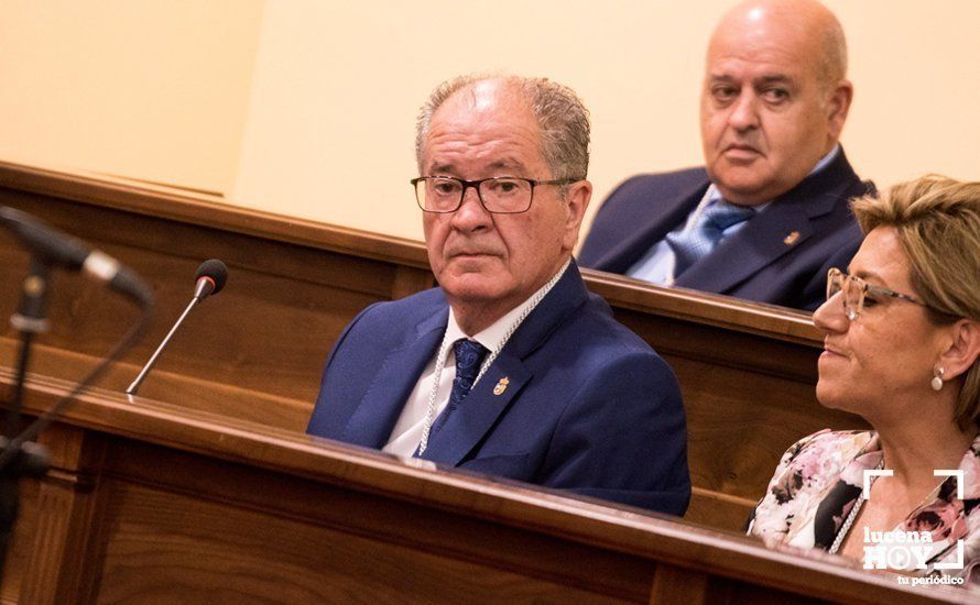 GALERÍA: Otra jornada para la historia de la democracia en Lucena. El pleno de investidura en 50 fotos GALERÍA: Otra jornada para la historia de la democracia en Lucena. El pleno de investidura en 50 fotos